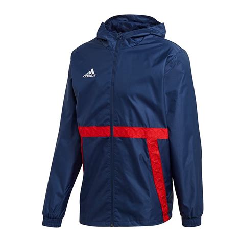 adidas windbreaker damen blau rot